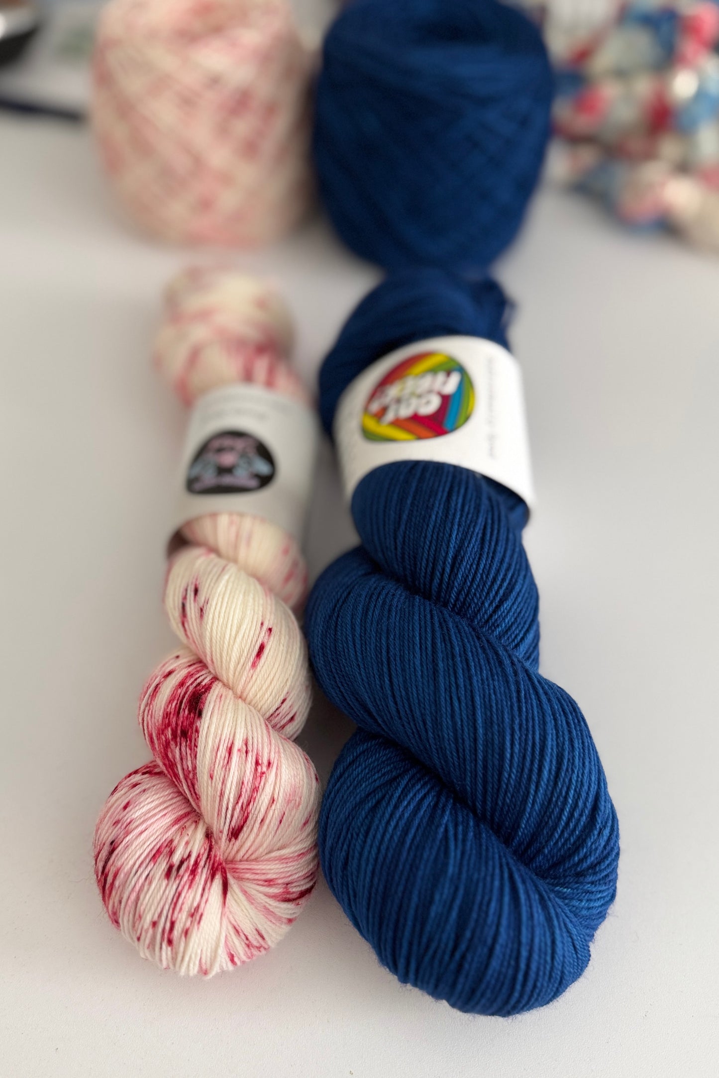 Skeins Of Independence Yarn Set