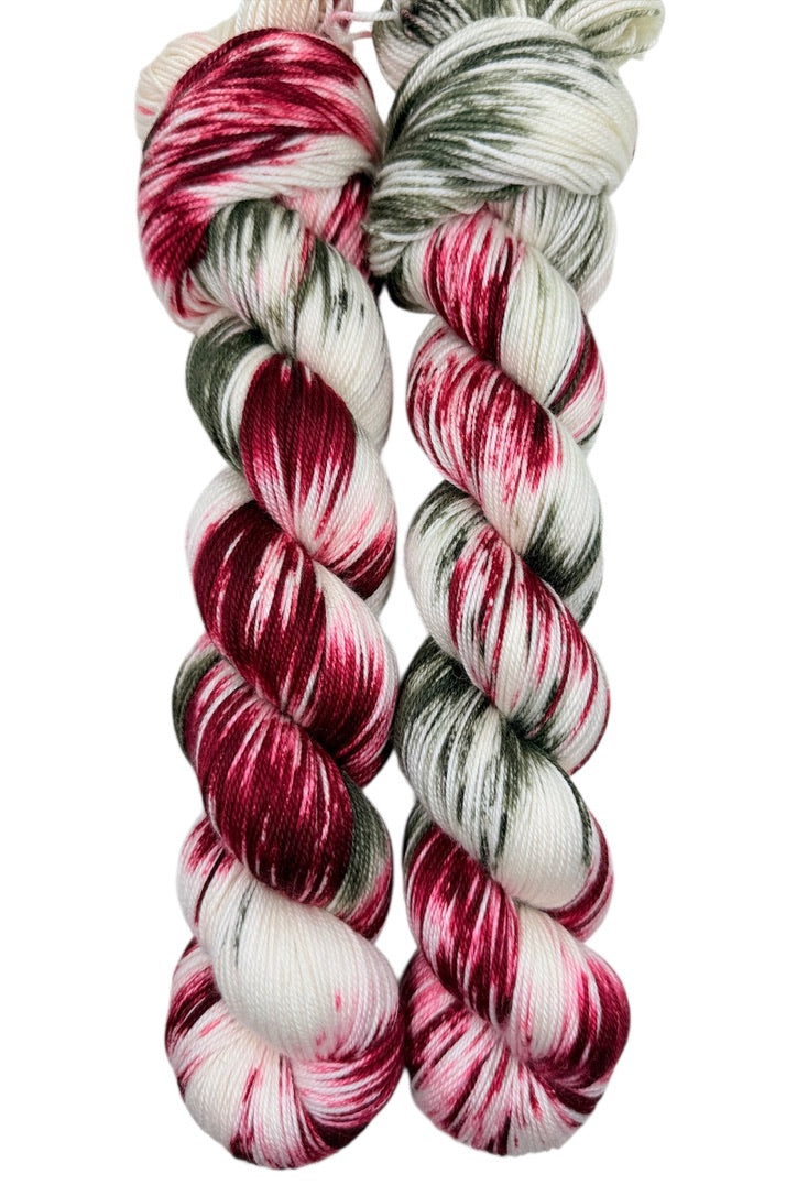 Under The Mistletoe (Silky Sock)