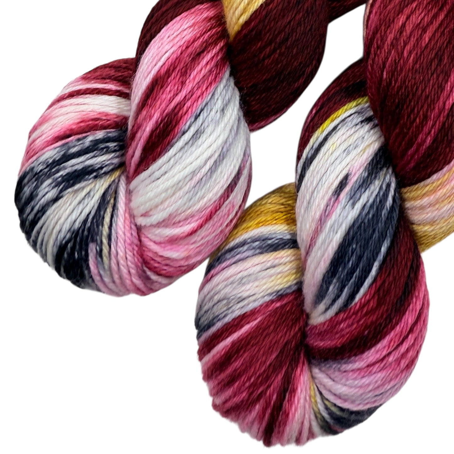 Garnet & Gold (Trusty Sock)