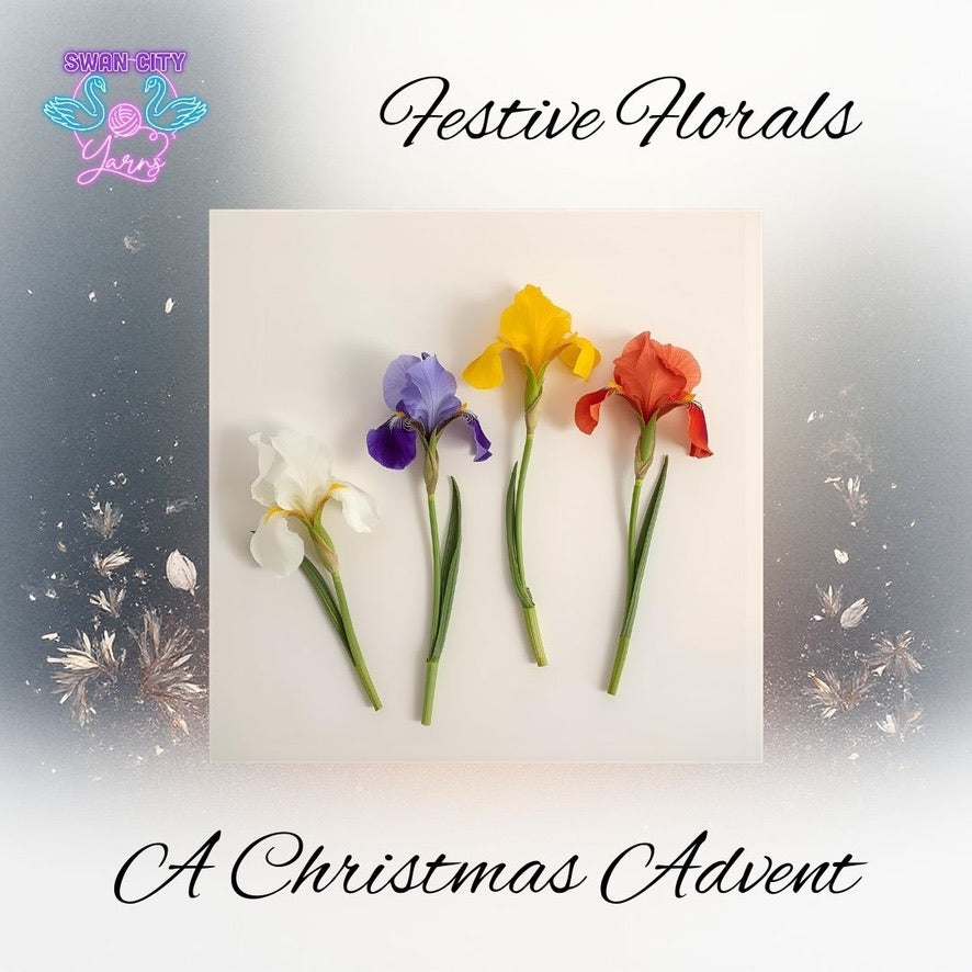 Festive Florals - A Christmas Advent