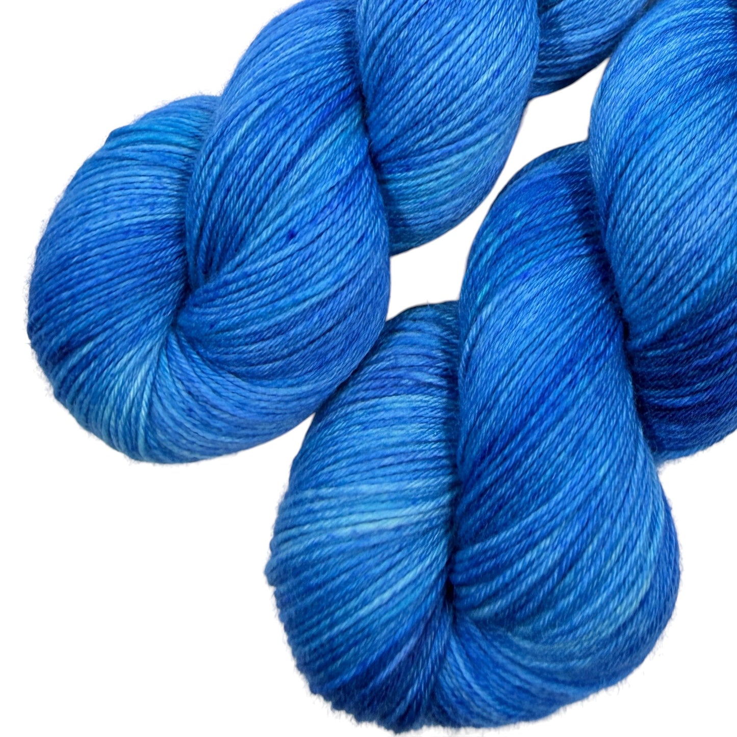 Too Blue - OOAK (Trusty Sock)