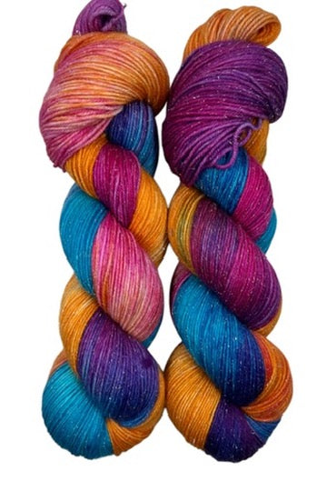 A Mixed Bag (Sparkly Sock)