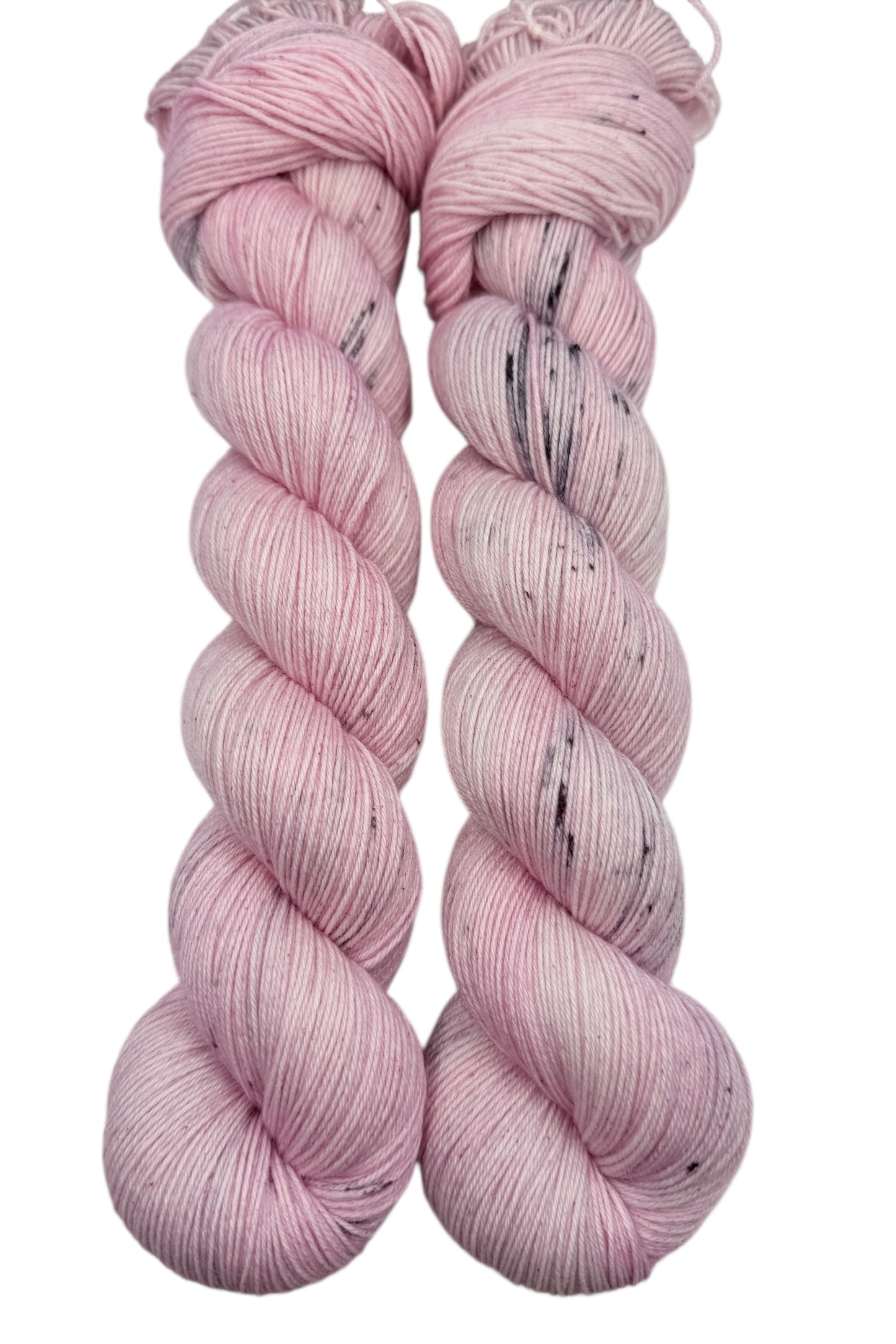 Ichabod's Blush & Misty Mountain - Coordinating Cousins (DYED-TO-ORDER)