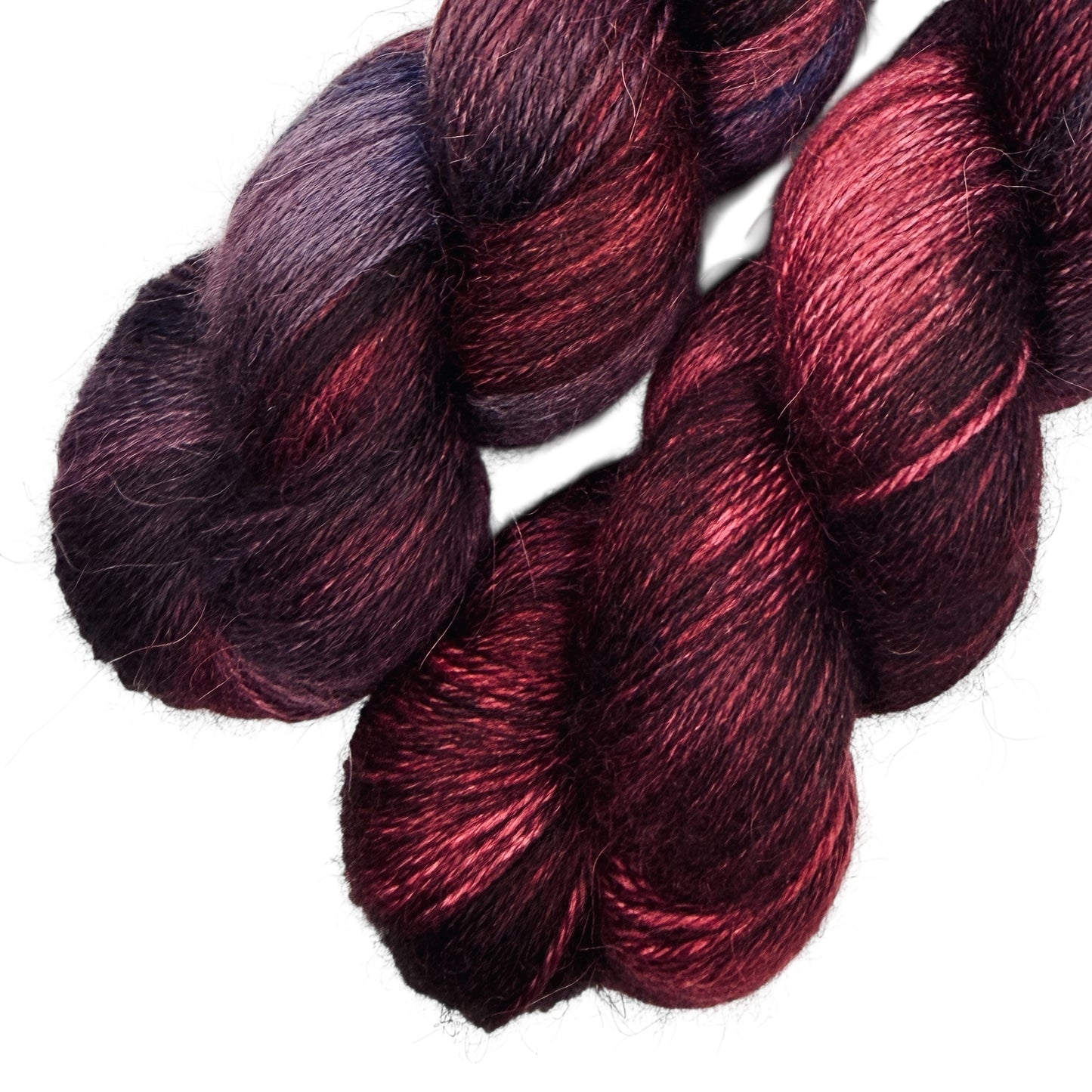 Chocolate Covered Cherries (Fluffy Sock)