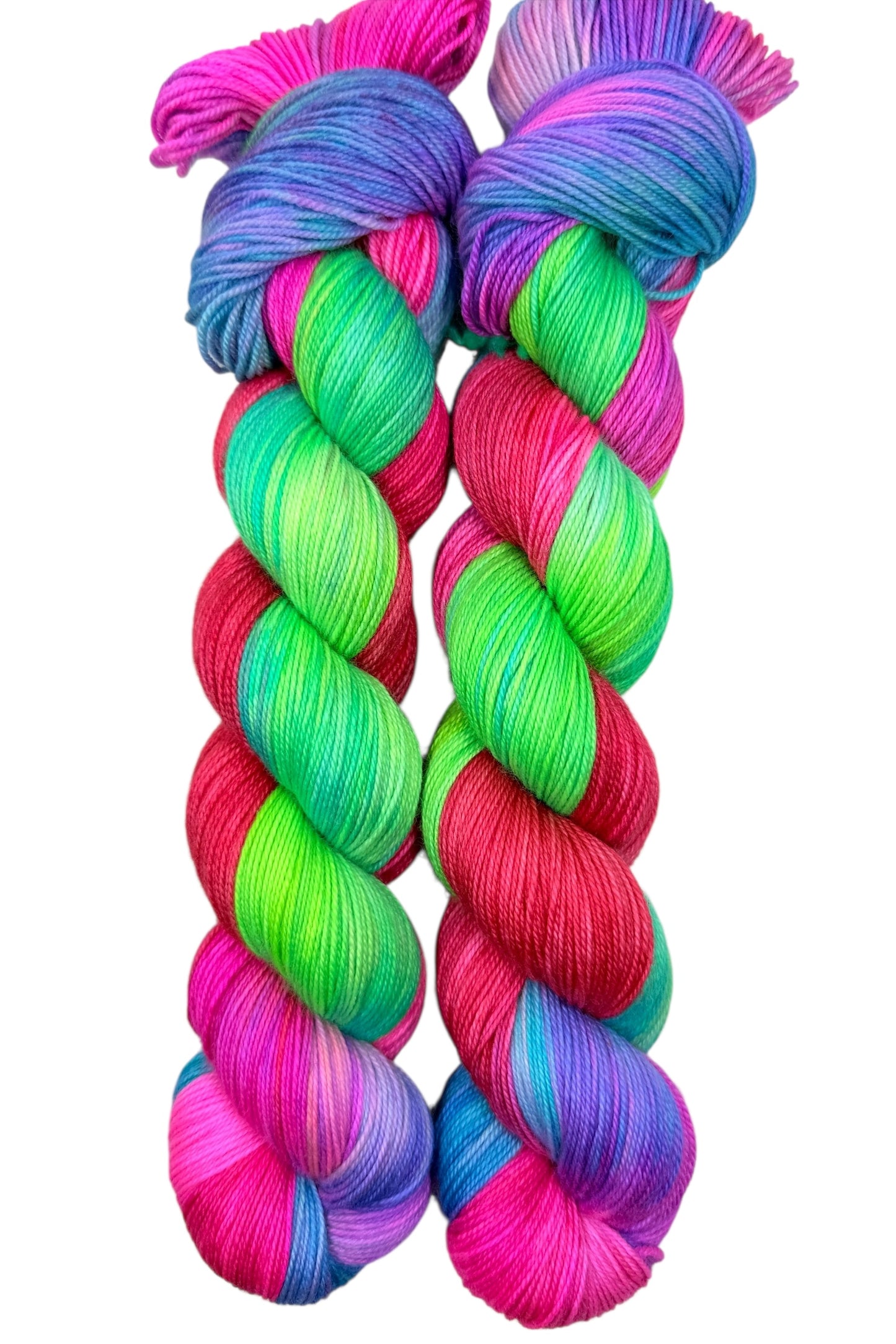 Rudolph's Rainbow (Silky Sock)