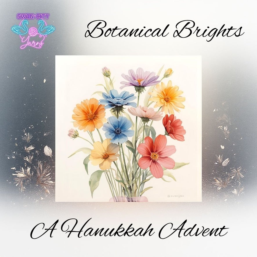 Botanical Brights - A Hanukkah Advent
