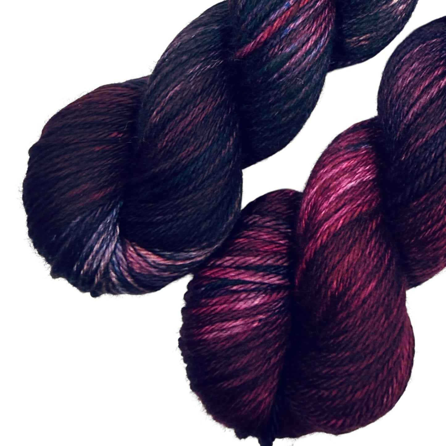 Chocolate Covered Cherries (Squishy Worsted)