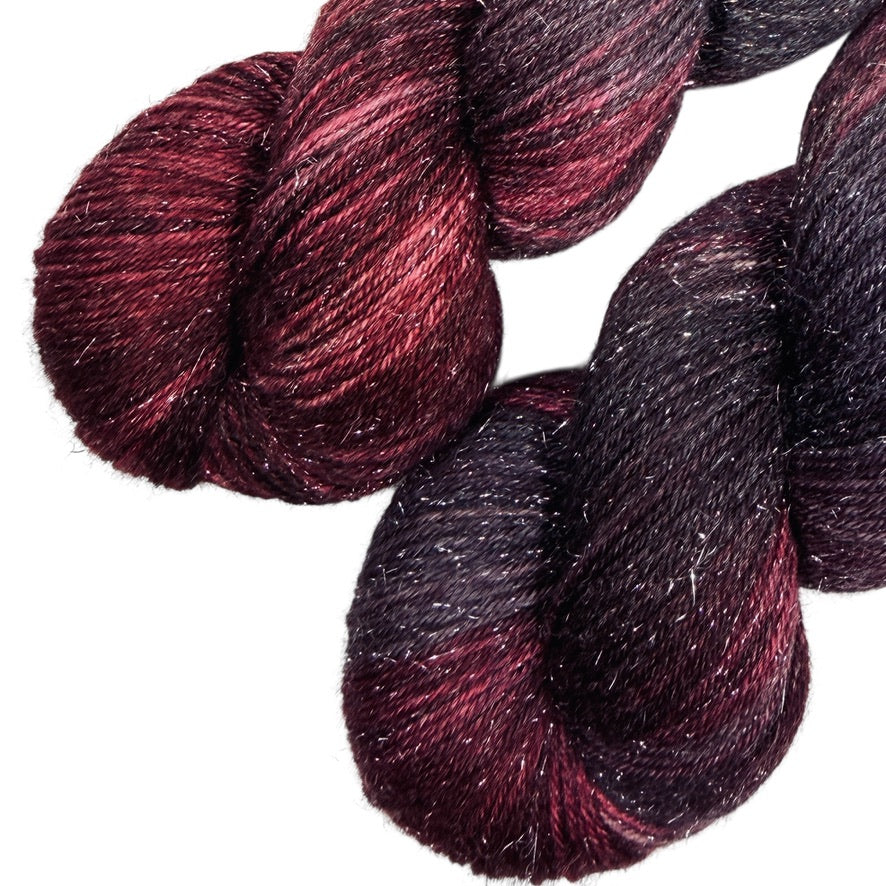 Sand Cherry (Sparkly Sock)