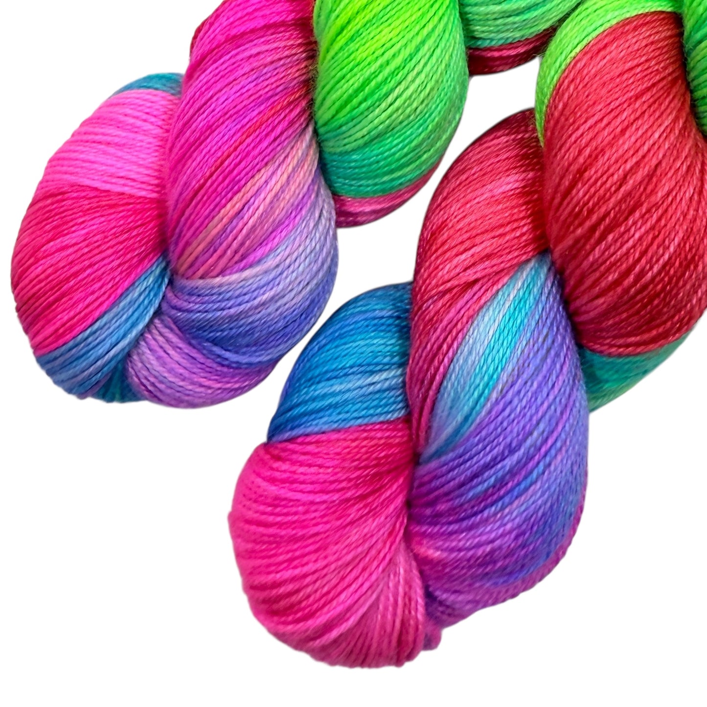 Rudolph's Rainbow (Silky Sock)