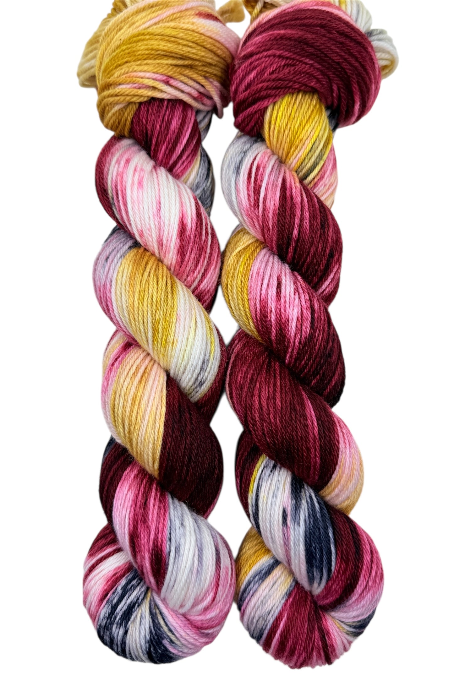 Garnet & Gold (Trusty Sock)