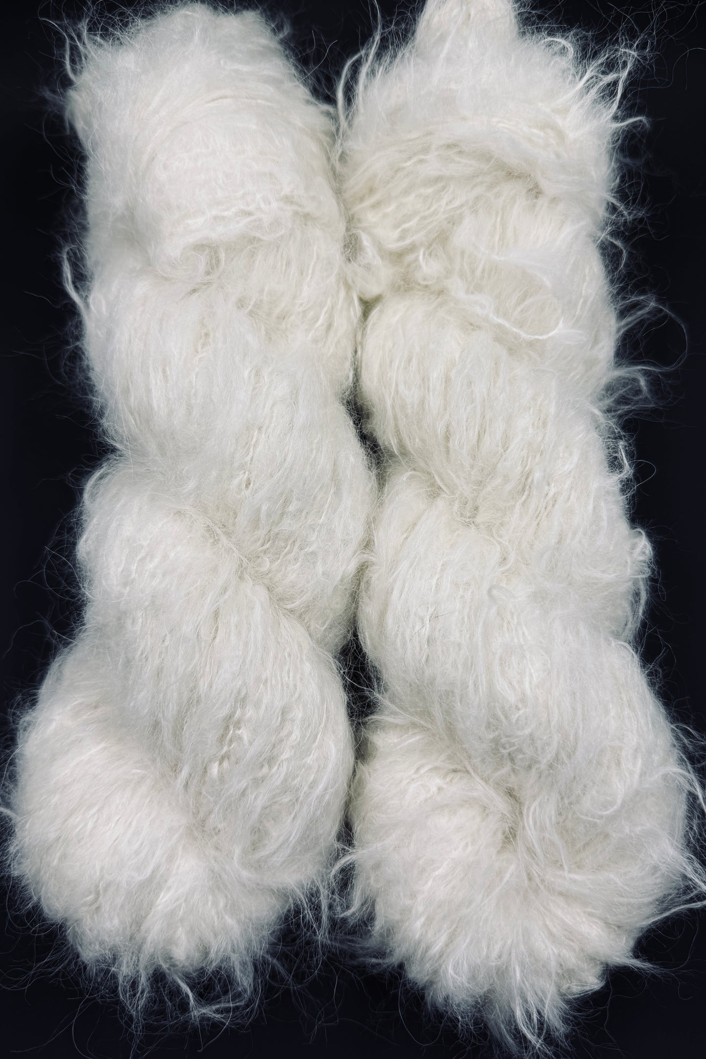 Swan White (Fluffy DK)