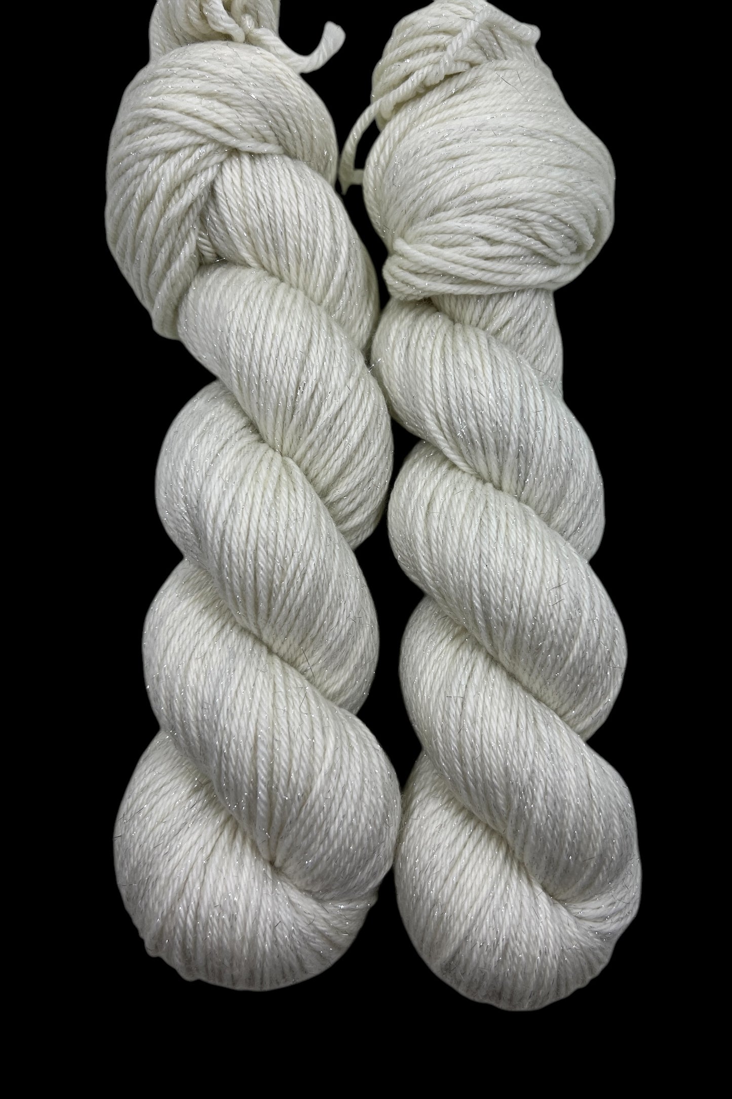 Swan White (Sparkly DK)