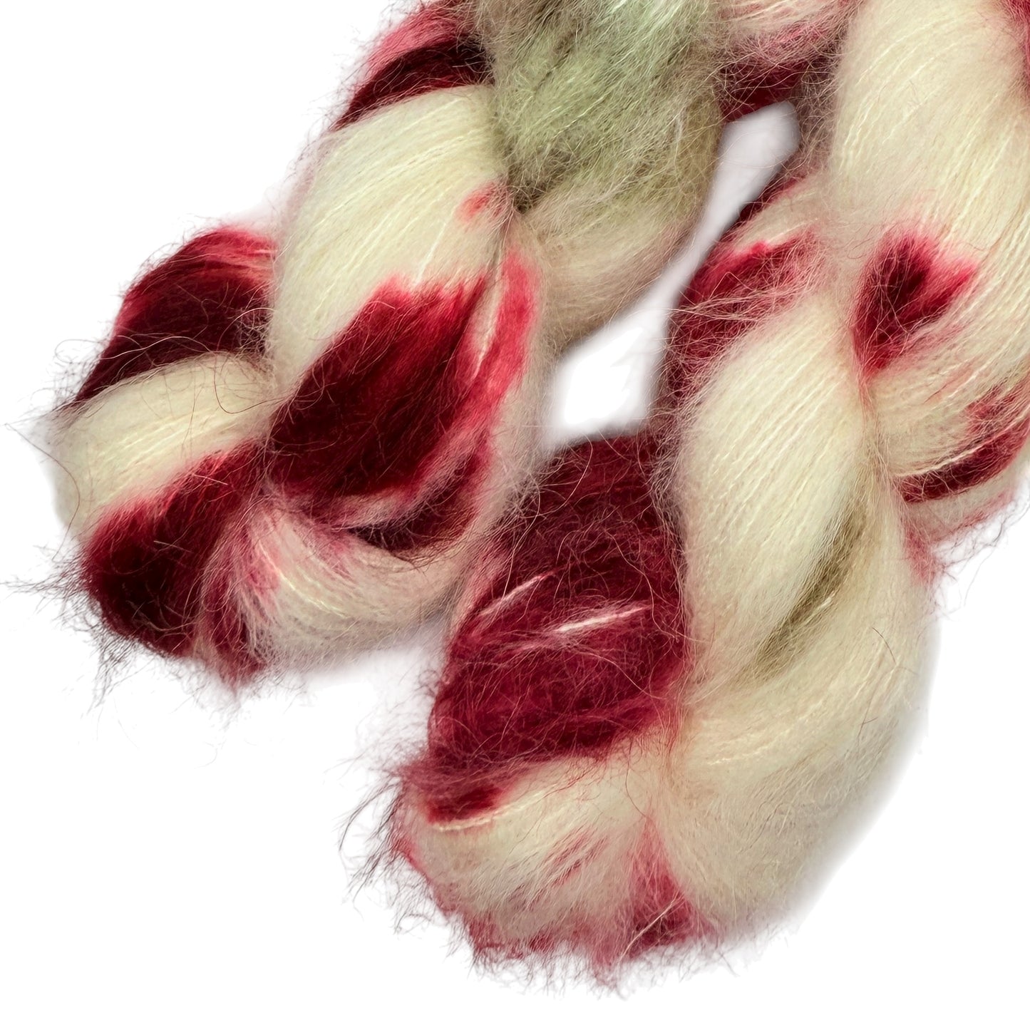 Under The Mistletoe (Fluffy Lace)