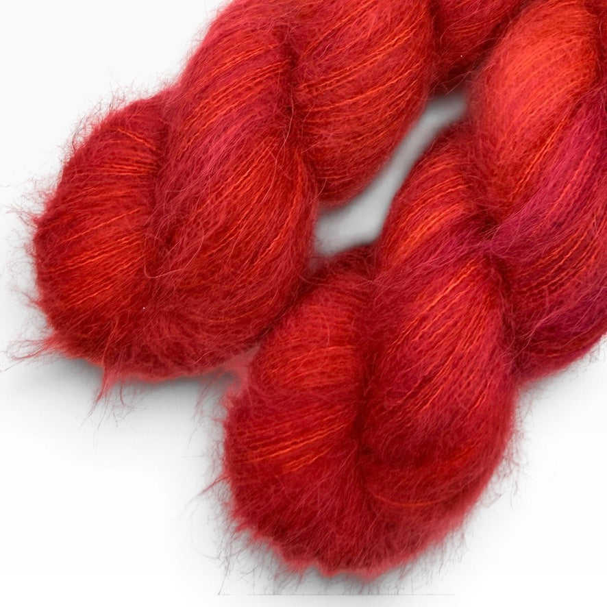 Blood Orange (Fluffy Lace)