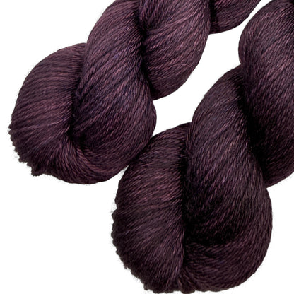 Plum Latte (Squishy Worsted)