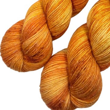 Pumpkin Patch (Sparkly Sock)