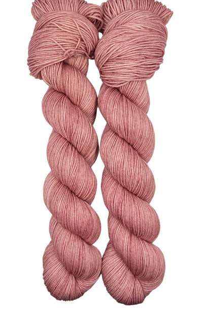 Head Over Heels & Hollyhock - Coordinating Cousins (DYED-TO-ORDER)