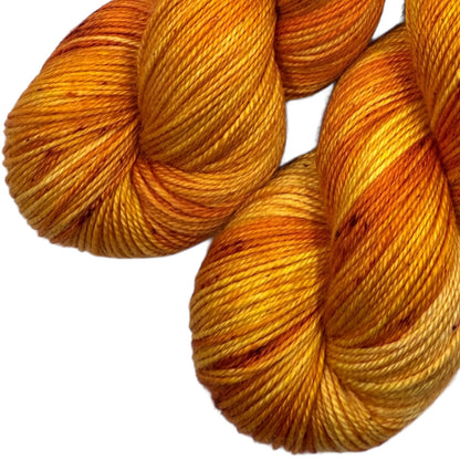 Pumpkin Patch (Silky Sock)