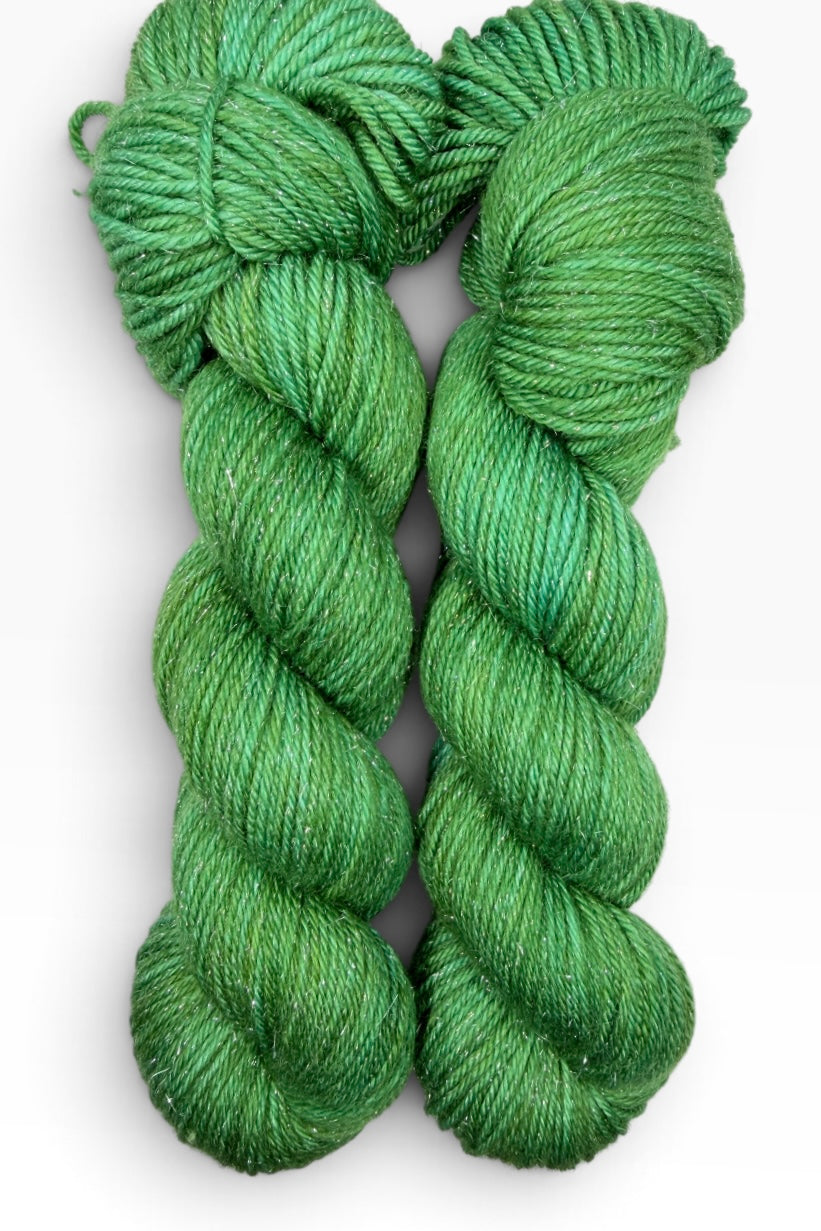 Mint Chocolate (Sparkly DK)