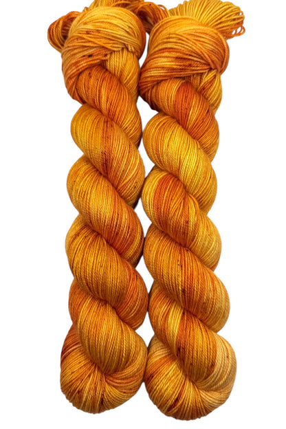 Pumpkin Patch (Silky Sock)