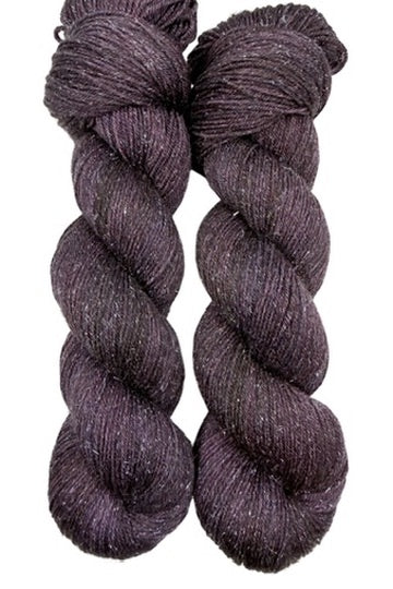 Plum Latte (Sparkly Sock)