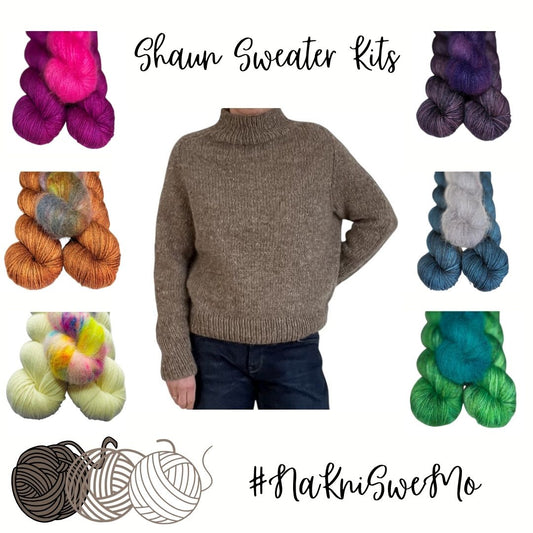 Shaun Sweater Kits (DYED-TO-ORDER)