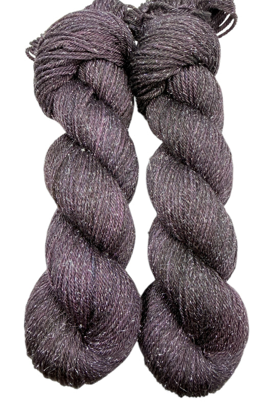 Plum Latte (Sparkly DK)