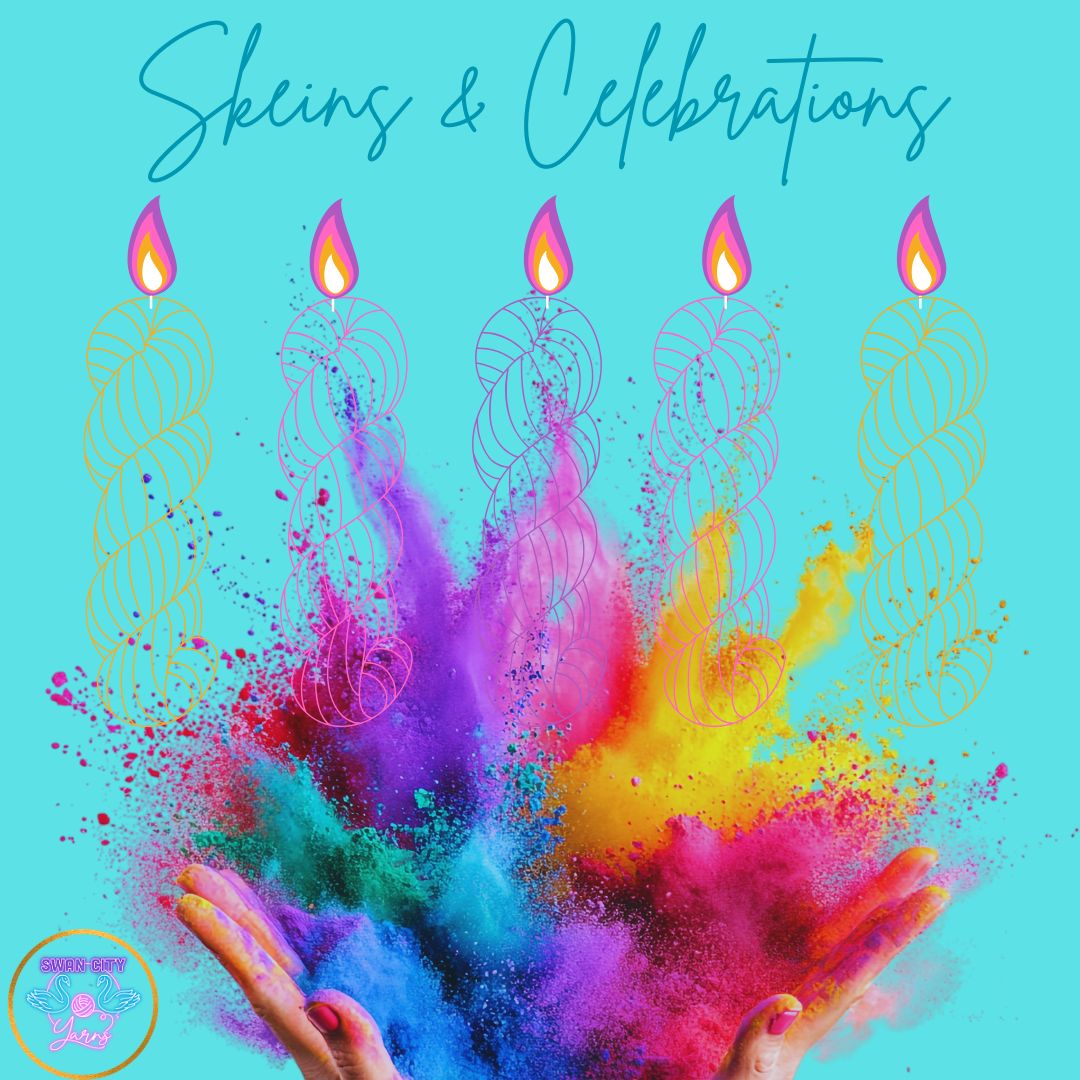 Skeins & Celebrations Mystery Preorder