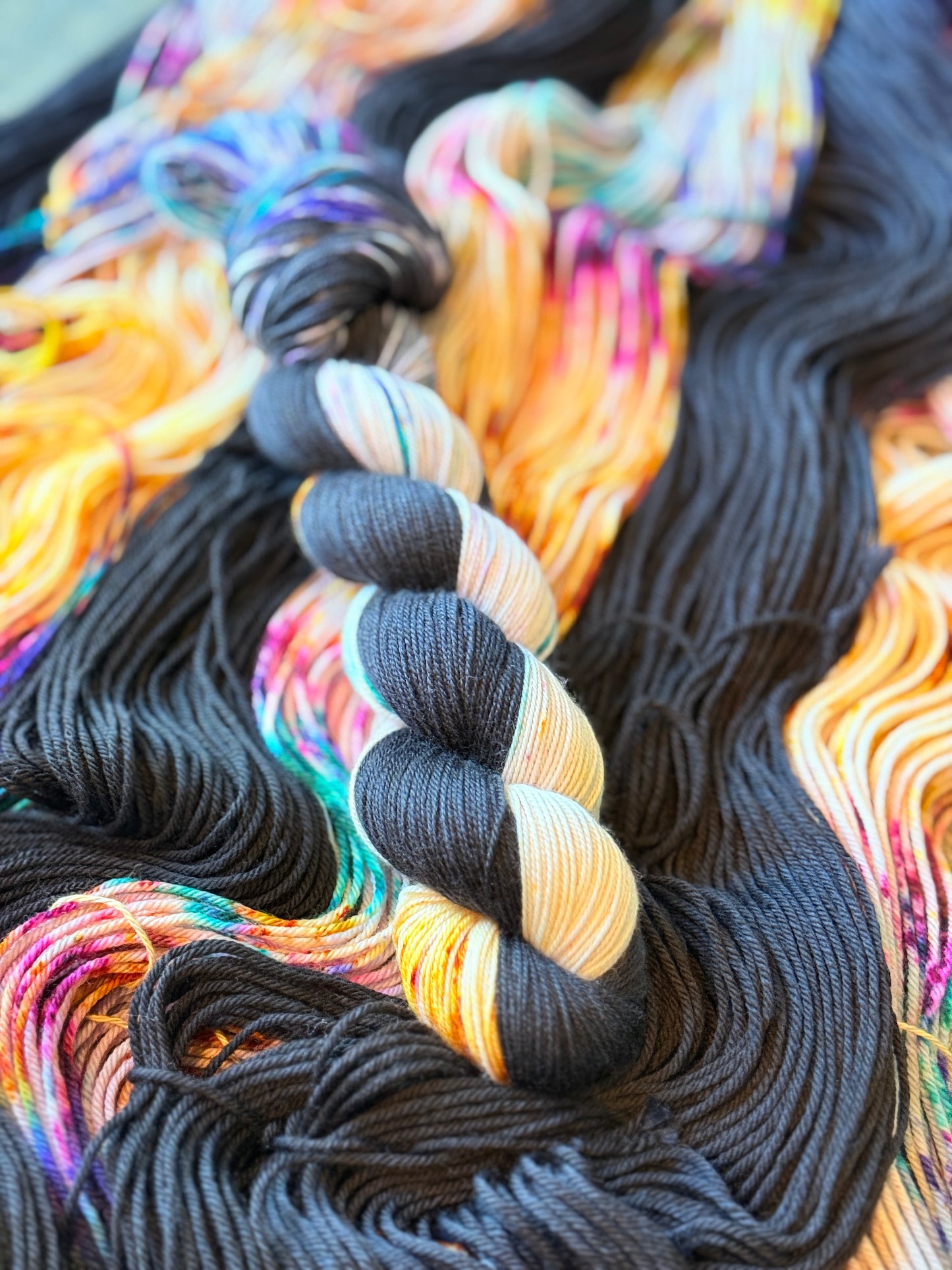 Little Storm Cloud (Silky Sock)
