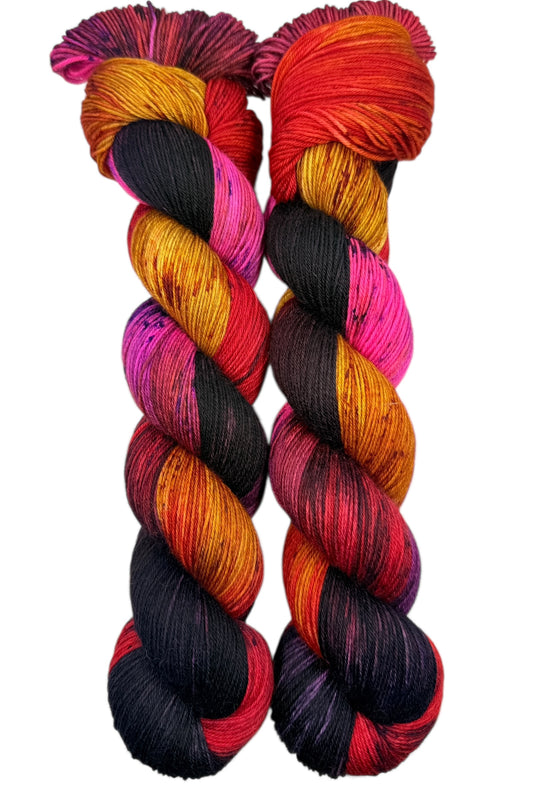Resting Witch Face - OOAK (Trusty Sock)