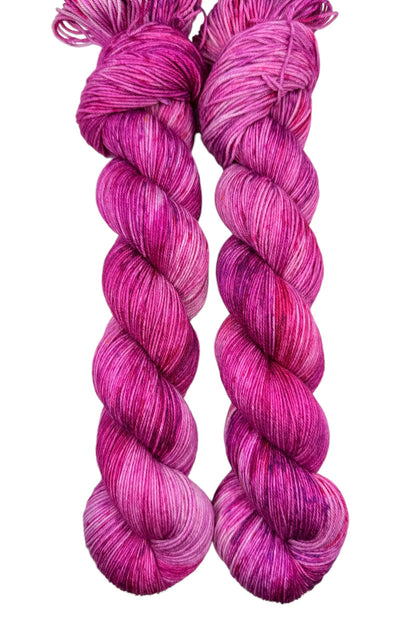 Ornamental Onion & Wild Lupine - Coordinating Cousins (DYED-TO-ORDER)