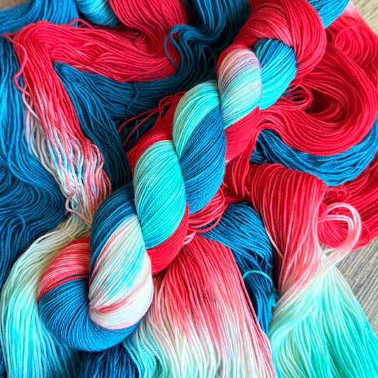 Yarn Over With Us (Trusty Sock)