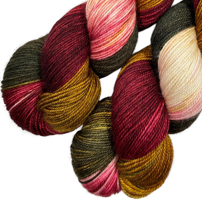 Merry Berry Mischief (Silky Sock)