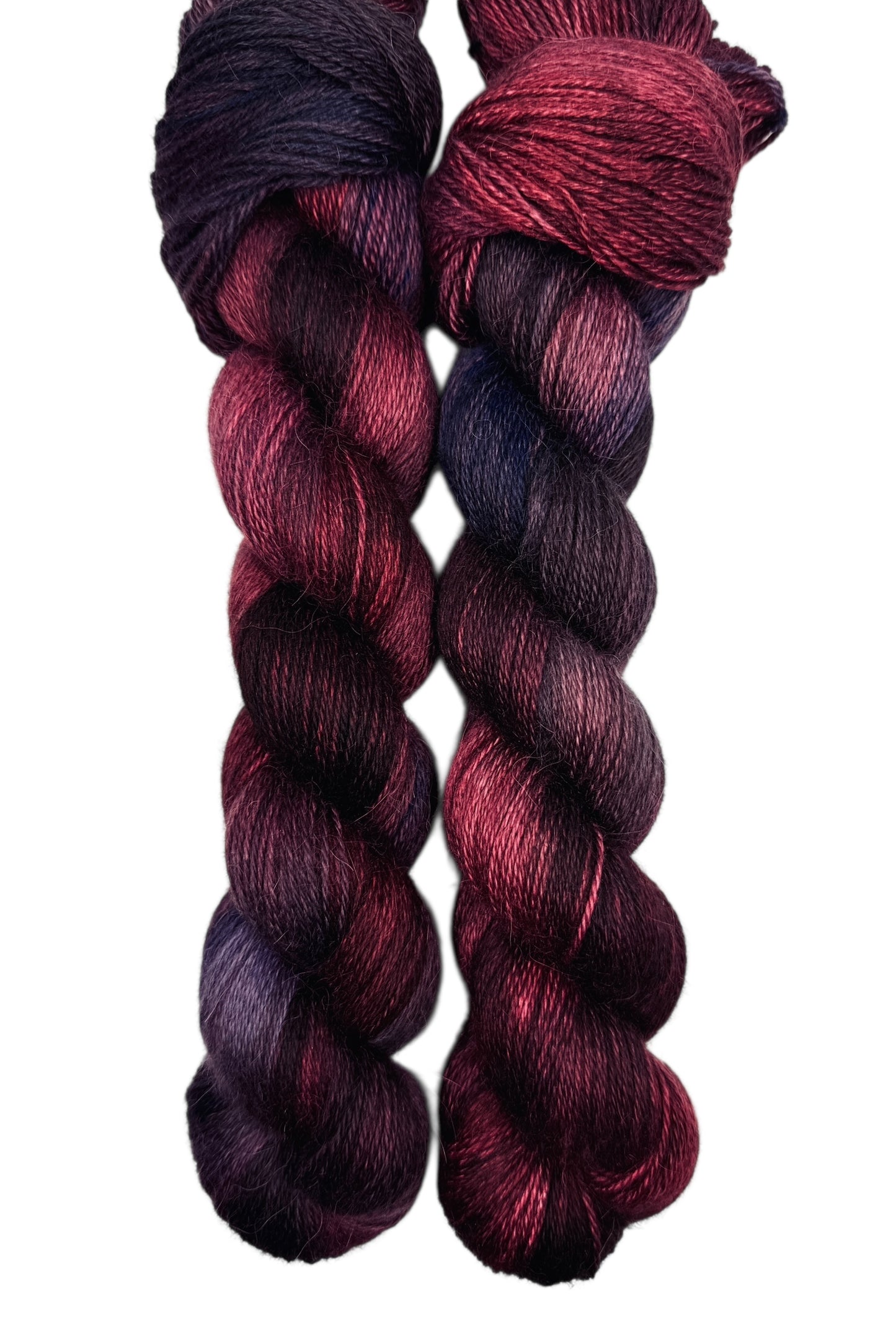 Chocolate Covered Cherries (Fluffy Sock)