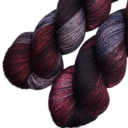 Chocolate Covered Cherries (Silky Sock)