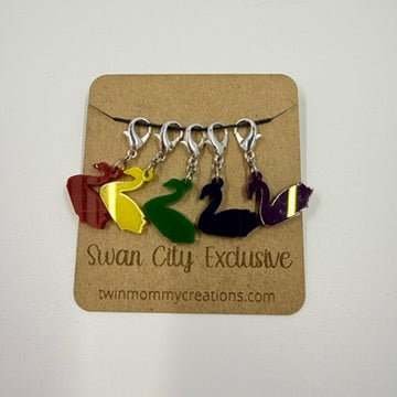 Swan Stitch Marker Sets