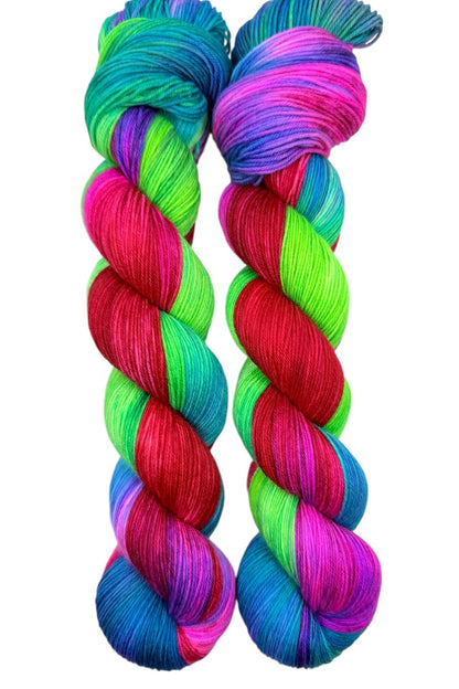 Santa's Acid Trip (Trusty Sock)