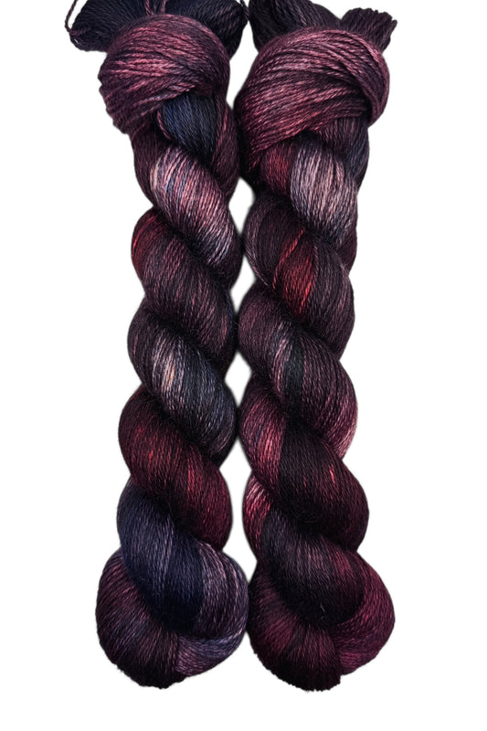 Sand Cherry (Fluffy Sock)