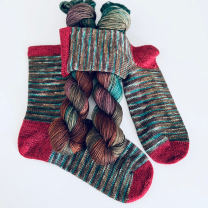 Silent Night (Swanky Sock)
