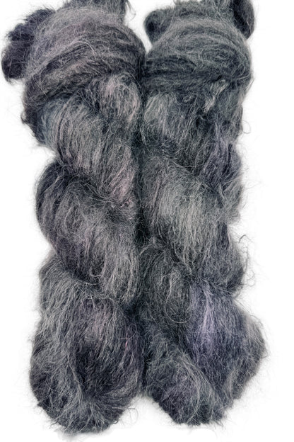 Plum Latte (Fluffy DK)
