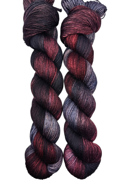 Chocolate Covered Cherries (Silky Sock)