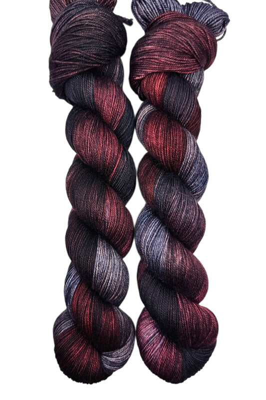 Chocolate Covered Cherries (Silky Sock)