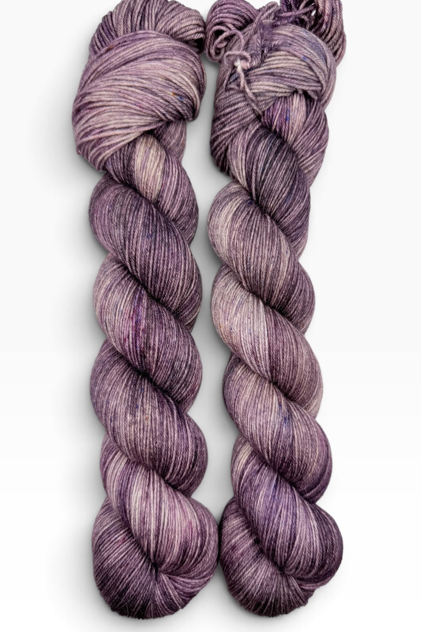 Bearded Iris & Earthwalker Sunflower - Coordinating Cousins (DYED-TO-ORDER)