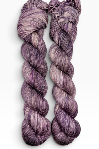 Bearded Iris & Earthwalker Sunflower - Coordinating Cousins (DYED-TO-ORDER)