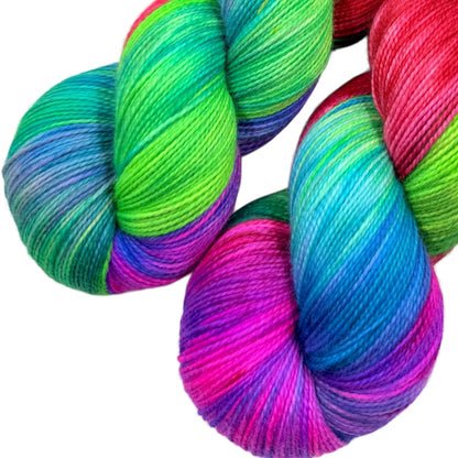 Santa's Acid Trip (Trusty Sock)