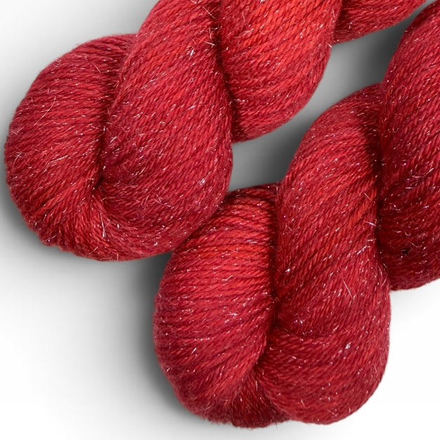 Blood Orange (Sparkly DK)
