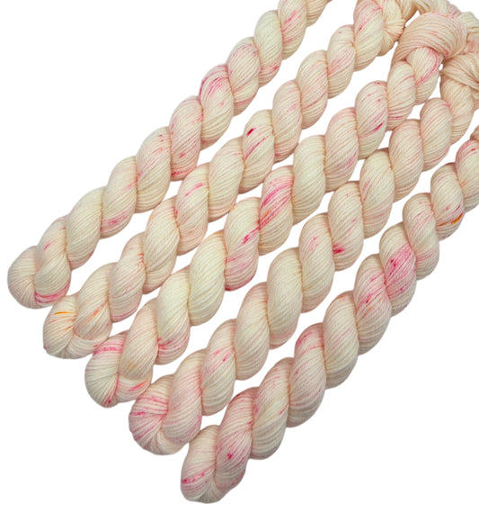 Summer Jewel Pink (Trusty Sock Mini)