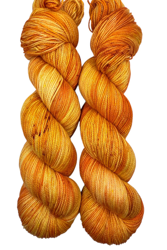 Pumpkin Patch (Swanky Sock)