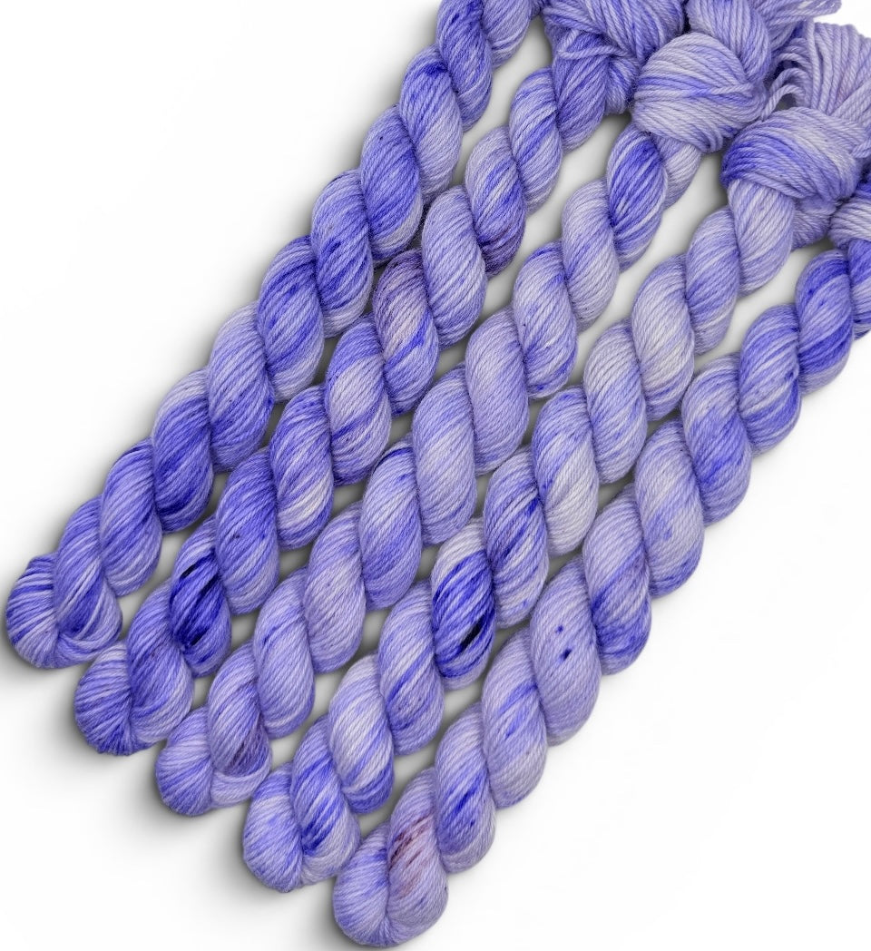 Wild Lupine (Trusty Sock Mini)