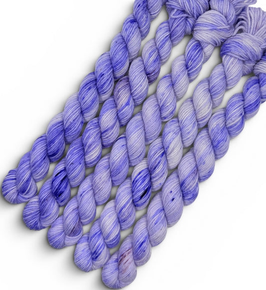 Wild Lupine (Trusty Sock Mini)